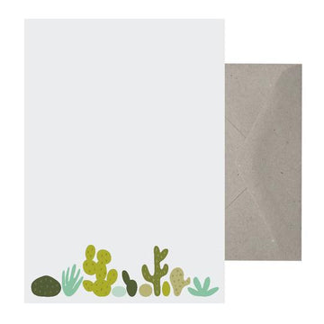 The Thinktree - 'Succulents' Writing Set